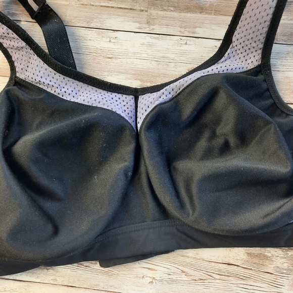 Glamorise High Impact Underwire Sports Bra 36C - Picture 4 of 12